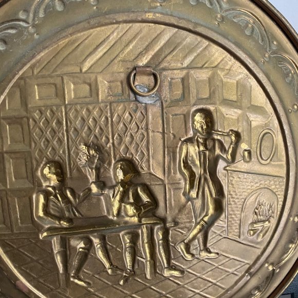 Vintage wall plaque - Picture 3 of 4